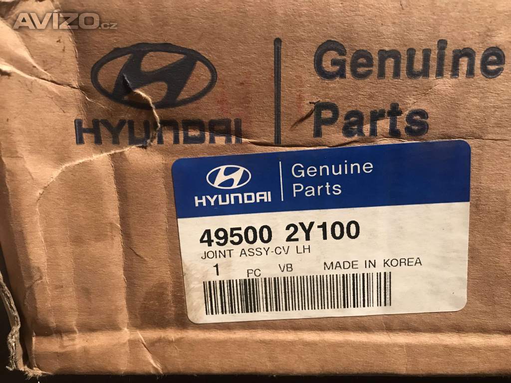 Levá poloosa 495002Y100 Hyundai ix35