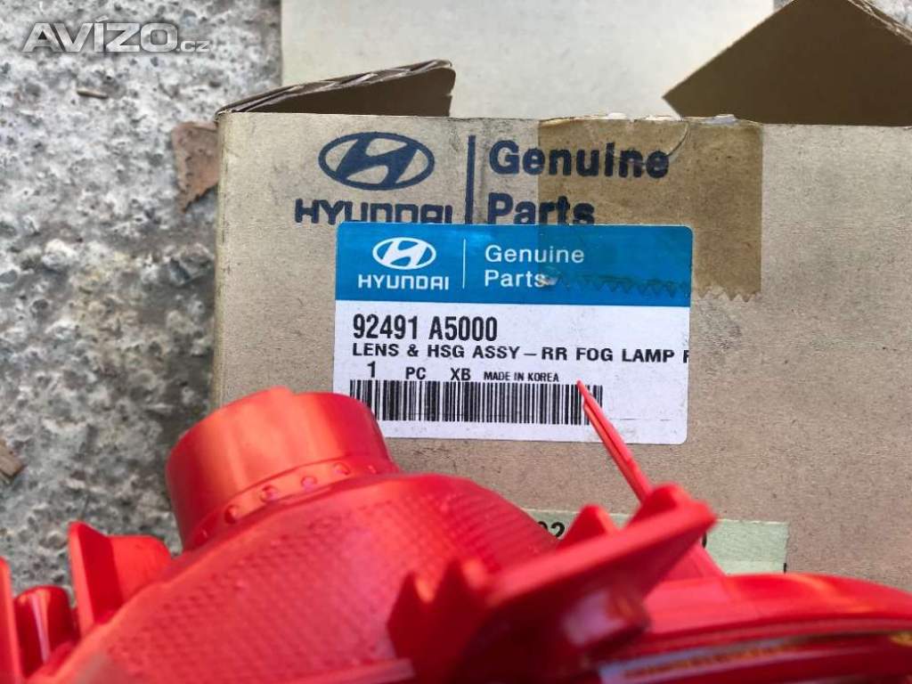 Foto inzerátu Pravá zadní mlhovka 92491A5000 Hyundai i30 GD