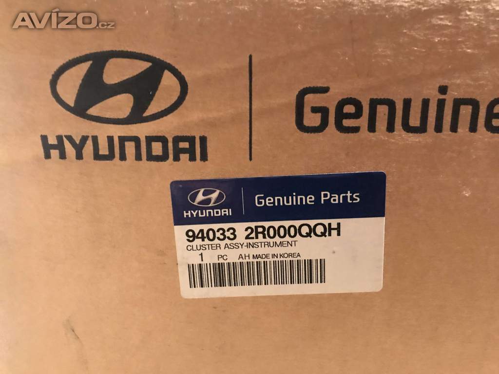 Přístrojový štít 940332R000QQH Hyundai i30