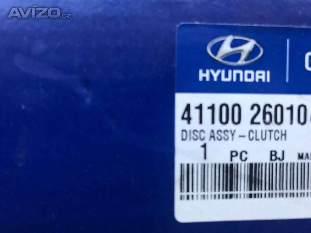 Foto inzerátu Spojková sada Hyundai i30, i20, ix20 1,4–1,6 benzín
