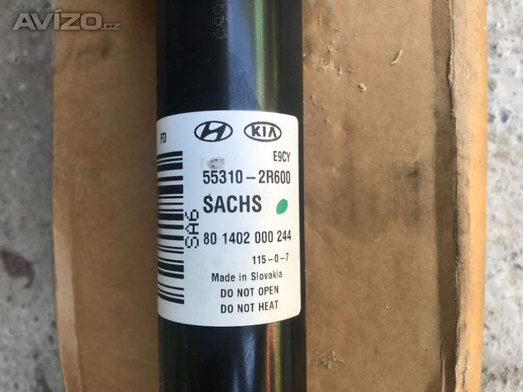 Foto inzerátu Zadní tlumiče 553112R600 Hyundai i30 – 2 kusy