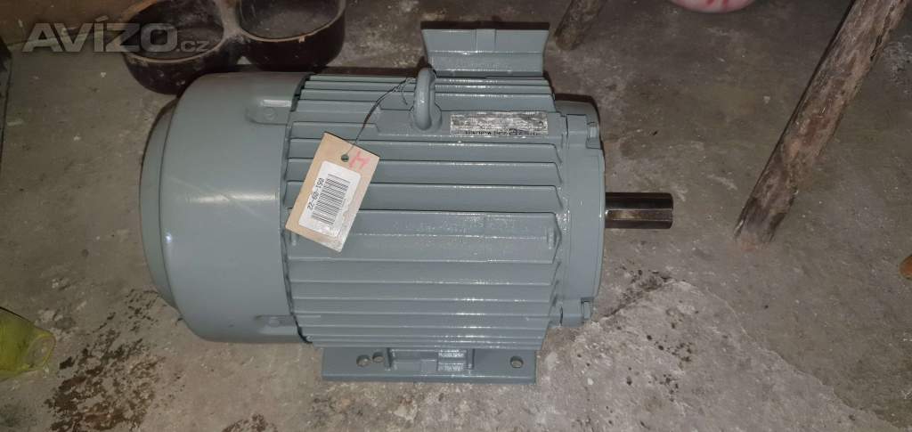 Repasovaný třífázový elektromotor 4 kW, 380 V