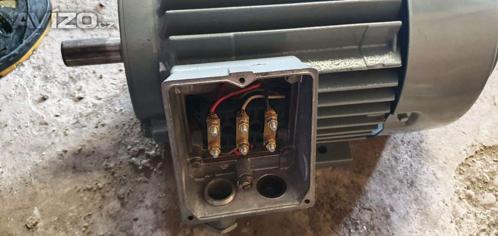 Foto inzerátu Repasovaný třífázový elektromotor 4 kW, 380 V