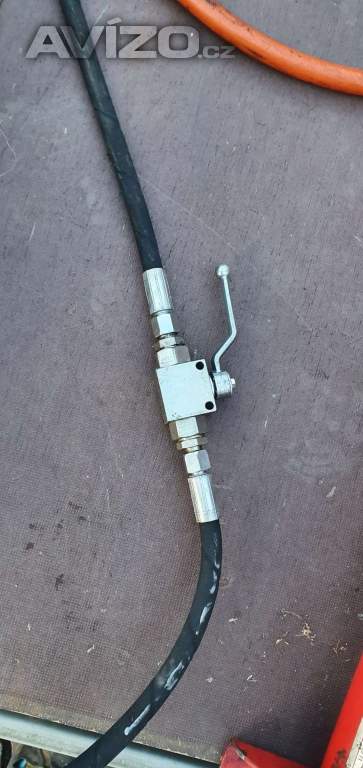 Foto inzerátu Hydraulická pumpa s ventilem a jednočinnou pístnicí