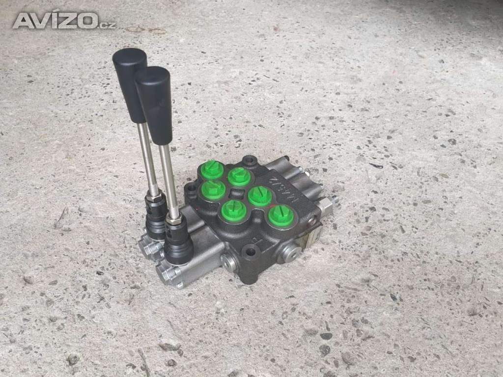 Hydraulický rozvaděč pro hydromotor – uzavřený, nový