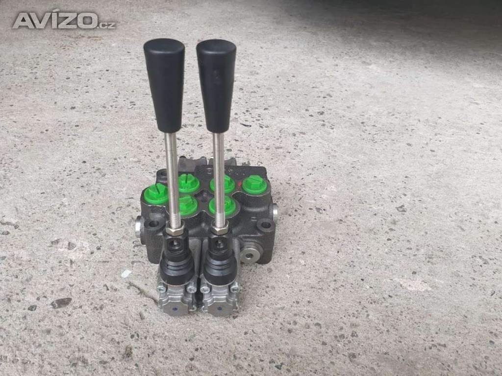 Foto inzerátu Hydraulický rozvaděč pro hydromotor – uzavřený, nový