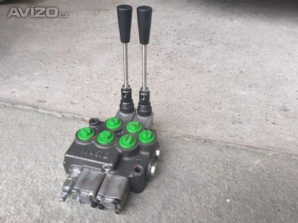 Foto inzerátu Hydraulický rozvaděč pro hydromotor – uzavřený, nový