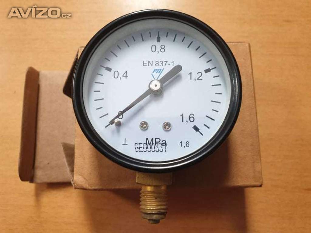 Nové manometry – glycerinové a další varianty