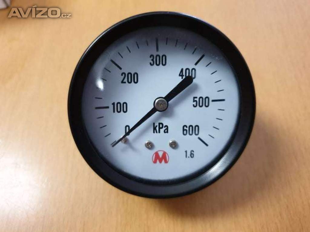 Foto inzerátu Nové manometry – glycerinové a další varianty