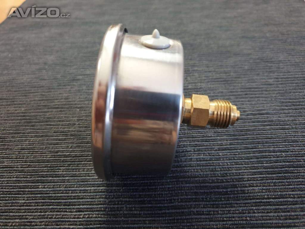 Foto inzerátu Nové manometry – glycerinové a další varianty