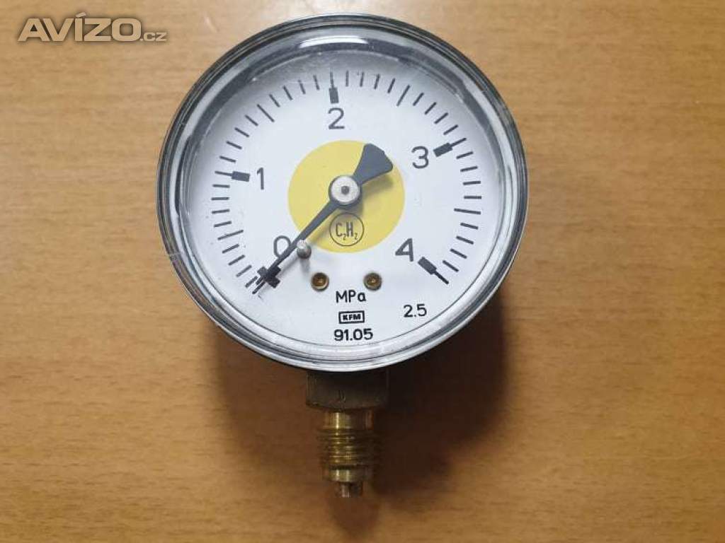Foto inzerátu Nové manometry – glycerinové a další varianty