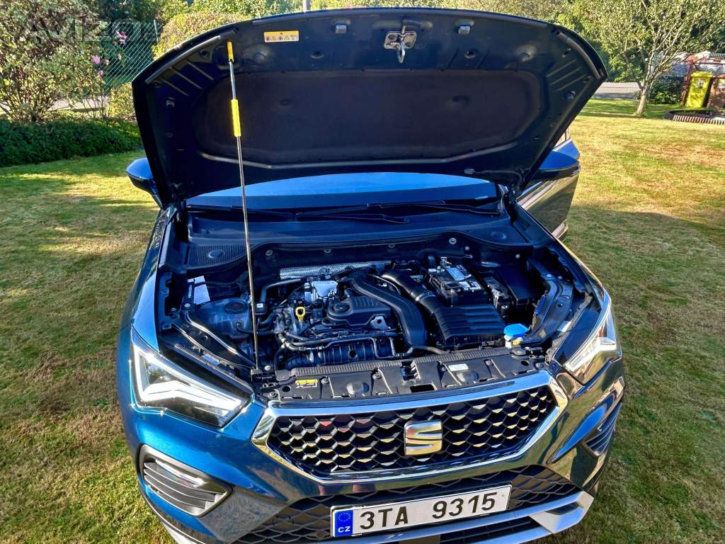 Foto inzerátu SEAT Ateca 15. TSI 110kw 7St DSG Experience