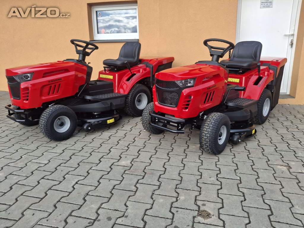 Foto inzerátu Zahradní traktor dvouválcový TB GARDEN LT-42R