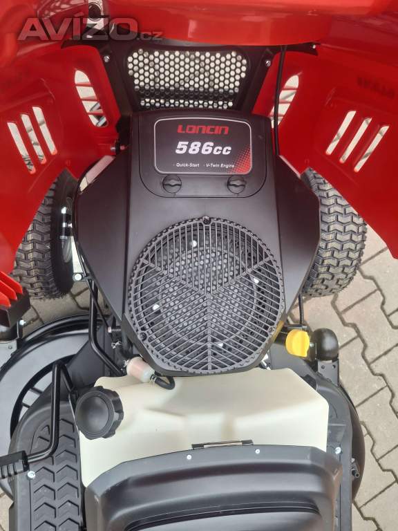 Foto inzerátu Zahradní traktor dvouválcový TB GARDEN LT-42R