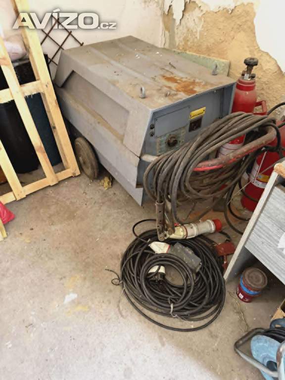 Foto inzerátu koupím staré trafa svářečky rotační triodyny vše i nefunkční,,trafo triodyn,svářečka