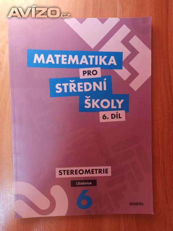 Foto inzerátu Učebnice pro střední školy 