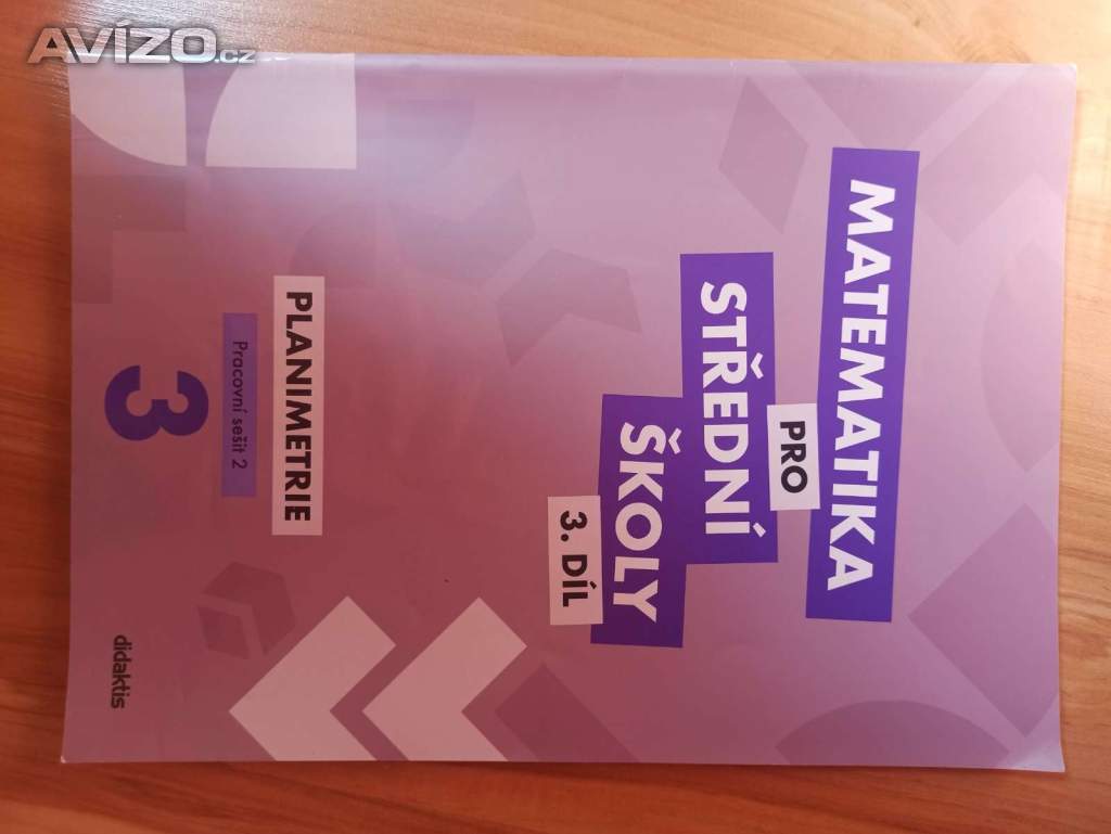 Foto inzerátu Učebnice pro střední školy 