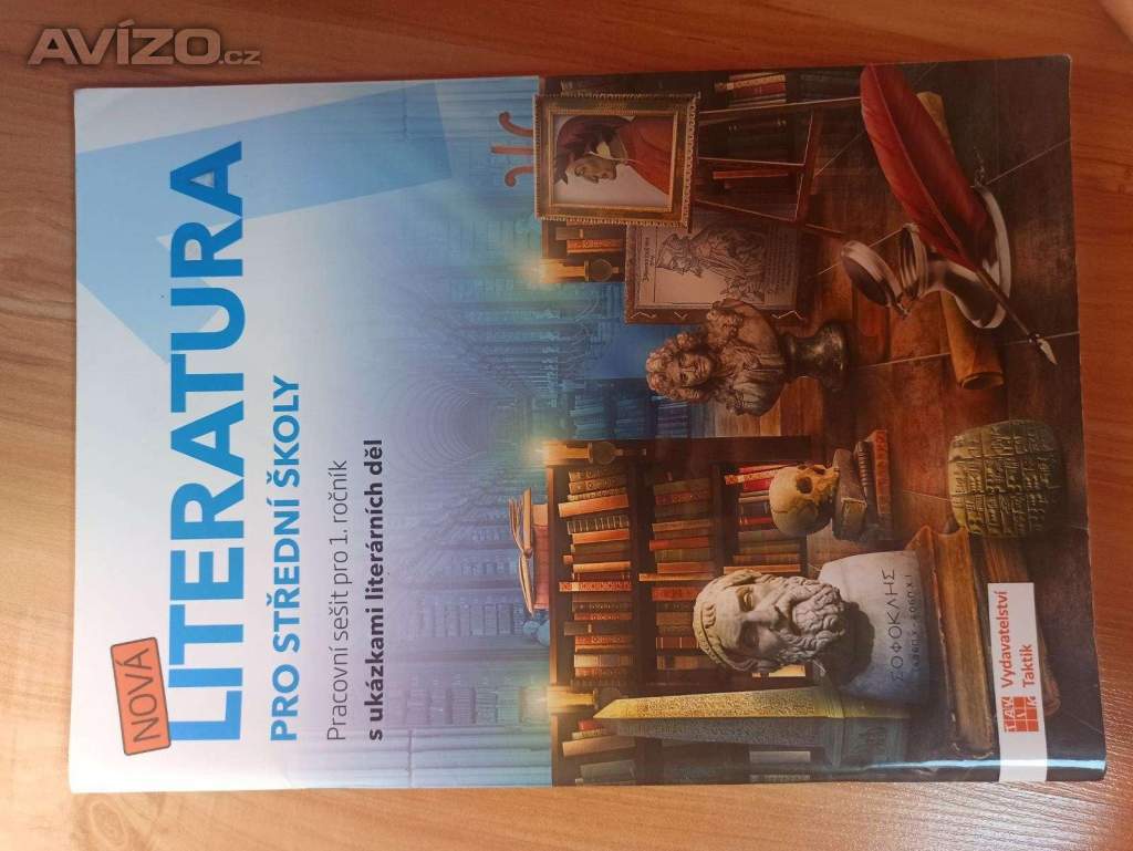 Foto inzerátu Učebnice pro střední školy 