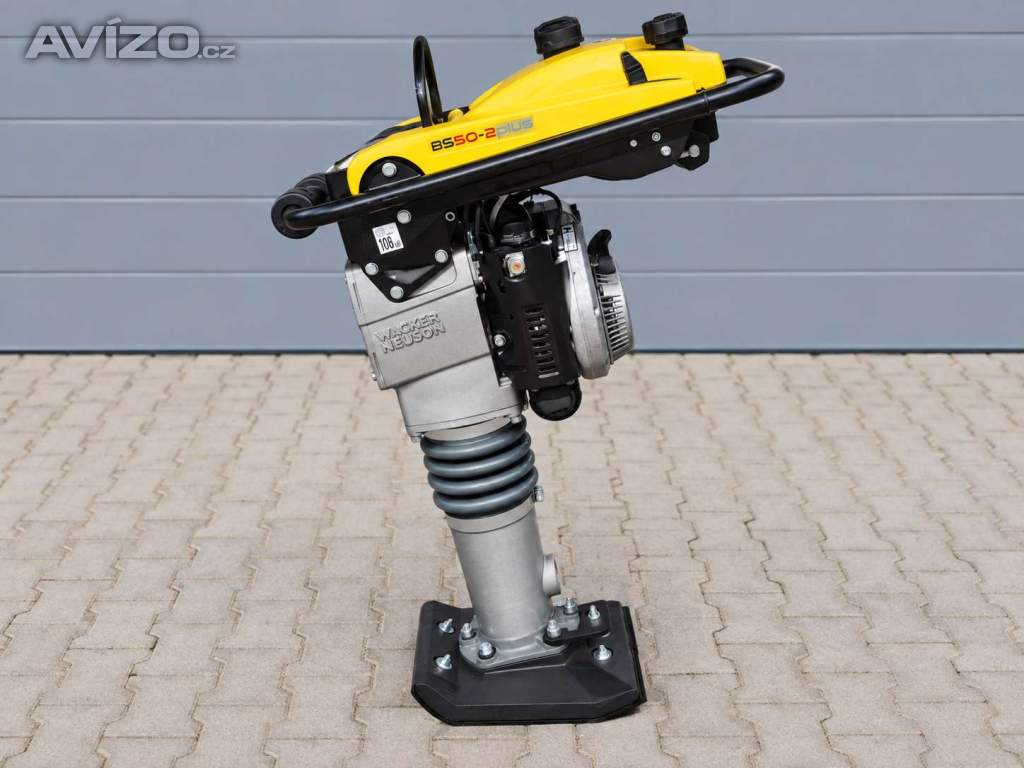 Vibrační pěch Wacker BS 50-2 Plus 59 kg, 17 kN