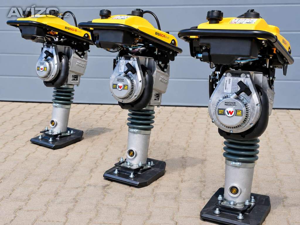 Foto inzerátu Vibrační pěch Wacker BS 50-2 Plus 59 kg, 17 kN