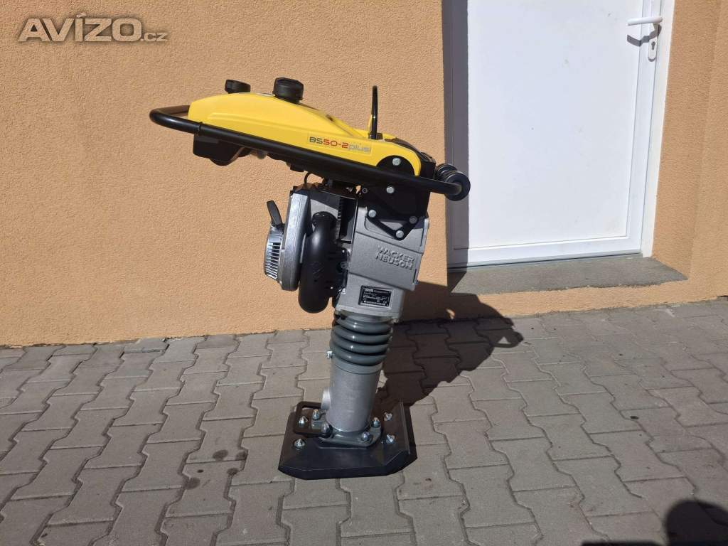 Foto inzerátu Vibrační pěch Wacker BS 50-2 Plus 59 kg, 17 kN