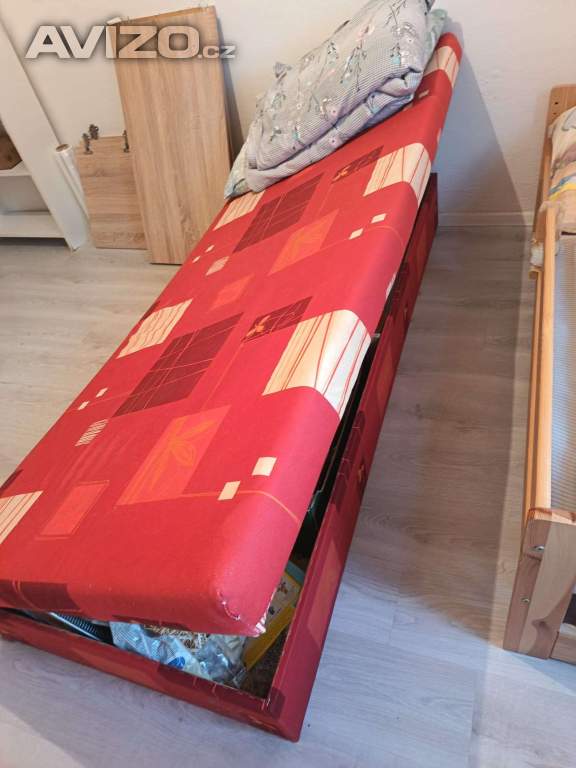 Foto inzerátu Postel s úložným prostorem 