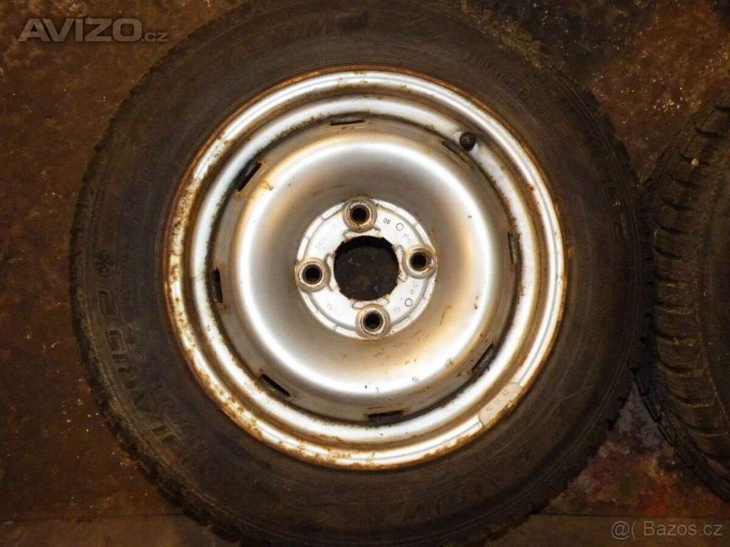 Kola 5,5x13 - originál Renault R11