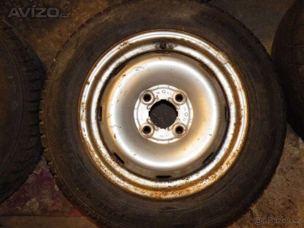 Foto inzerátu Kola 5,5x13 - originál Renault R11
