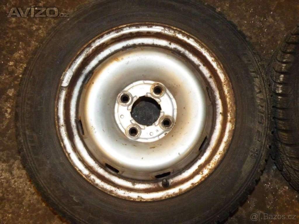 Foto inzerátu Kola 5,5x13 - originál Renault R11