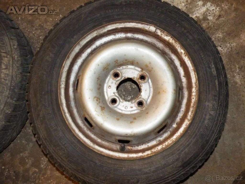 Foto inzerátu Kola 5,5x13 - originál Renault R11