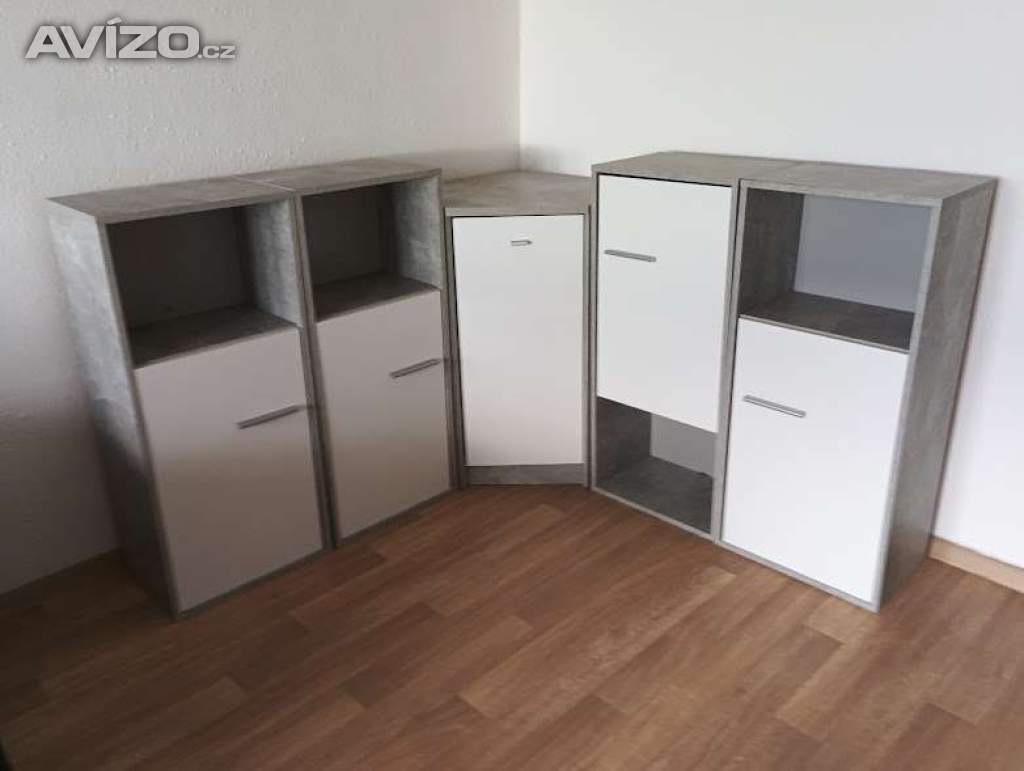 Foto inzerátu Prodám rozkl.sedačku s úložným prostorem+skřínky