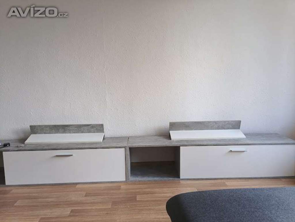 Foto inzerátu Prodám rozkl.sedačku s úložným prostorem+skřínky