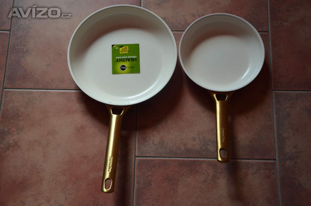 GreenPan PADOVA, sada pánví 20 + 26 cm