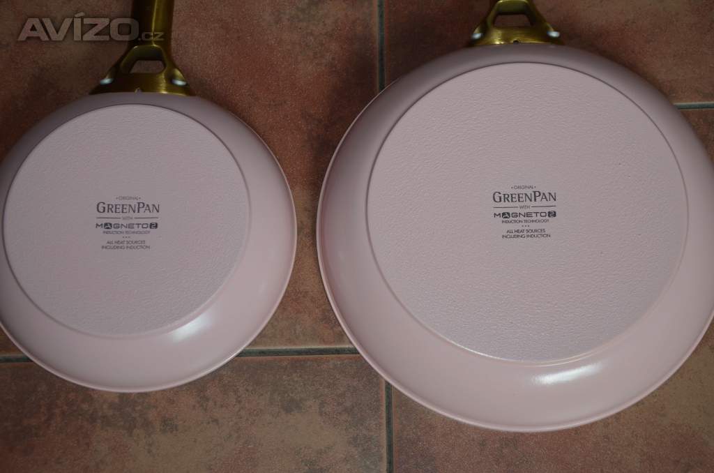 Foto inzerátu GreenPan PADOVA, sada pánví 20 + 26 cm
