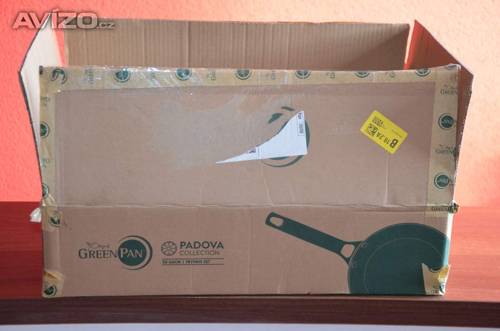 Foto inzerátu GreenPan PADOVA, sada pánví 20 + 26 cm