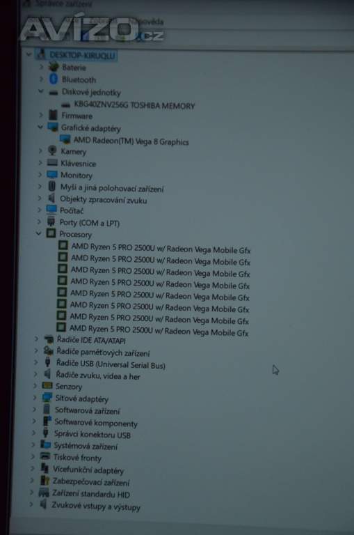 Foto inzerátu HP Elitebook 850 G6 Ryzen 5/12GB/SSD 256GB M2/záruka 