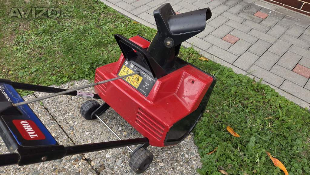 Foto inzerátu Prodám elektrickou sněhovou frézu