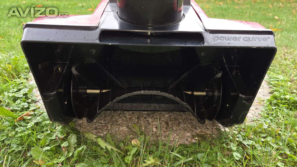 Foto inzerátu Prodám elektrickou sněhovou frézu