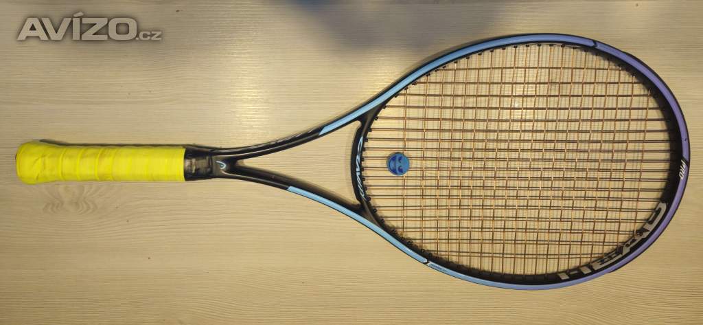 prodám tenisovou raketu HEAD GRAVITY PRO 315g