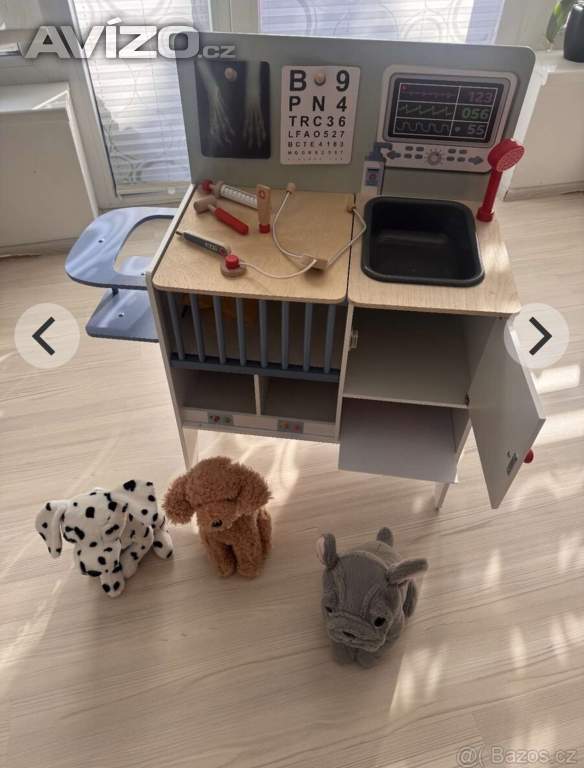 Dětská veterinární klinika