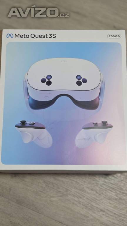Foto inzerátu VR brýle Meta Quest 3S 256GB 