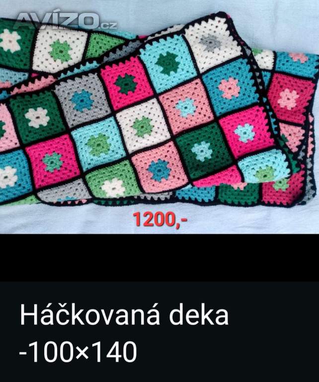 Háčkovaná deka
