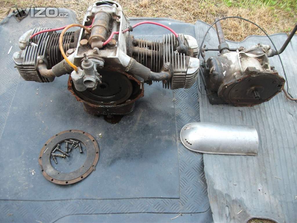Foto inzerátu Zundapp KS600 + NSU 501