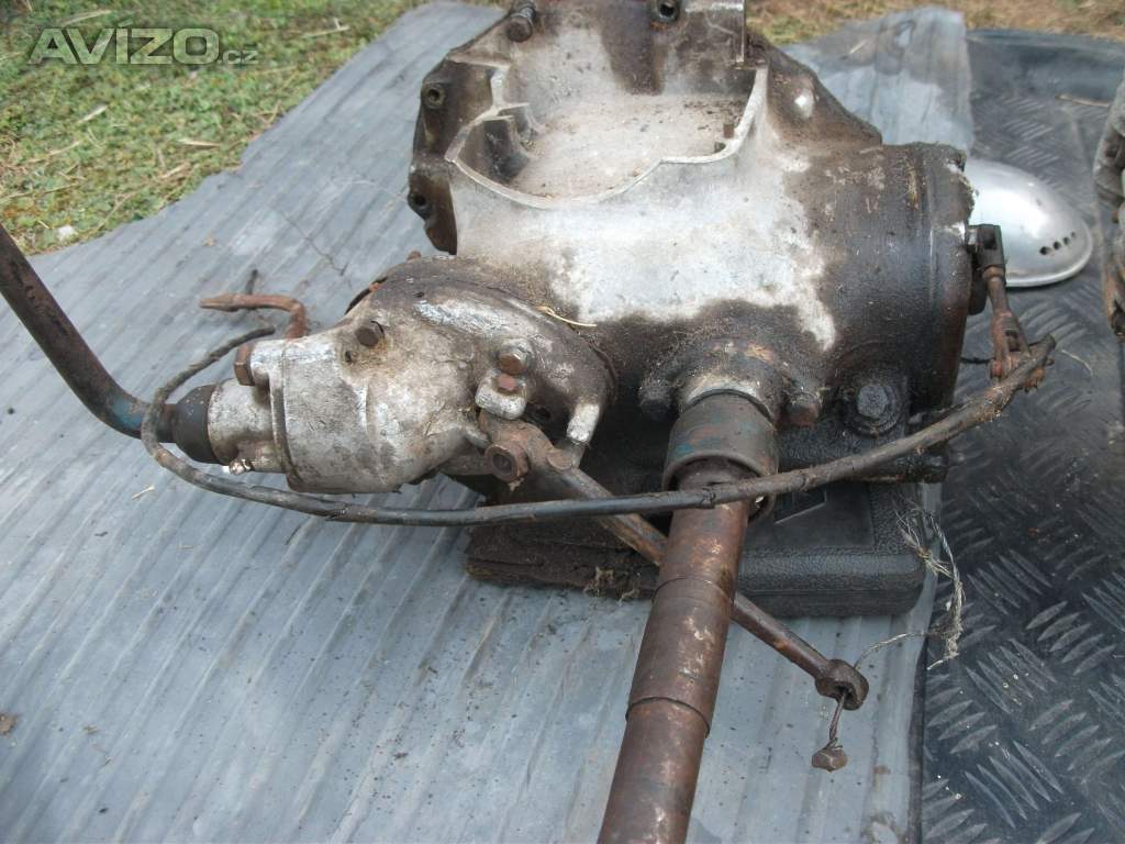 Foto inzerátu Zundapp KS600 + NSU 501