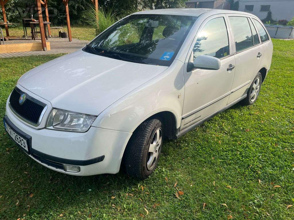 Prodám Škoda Fabia kombi rok výroby 2006 1,9 diesel