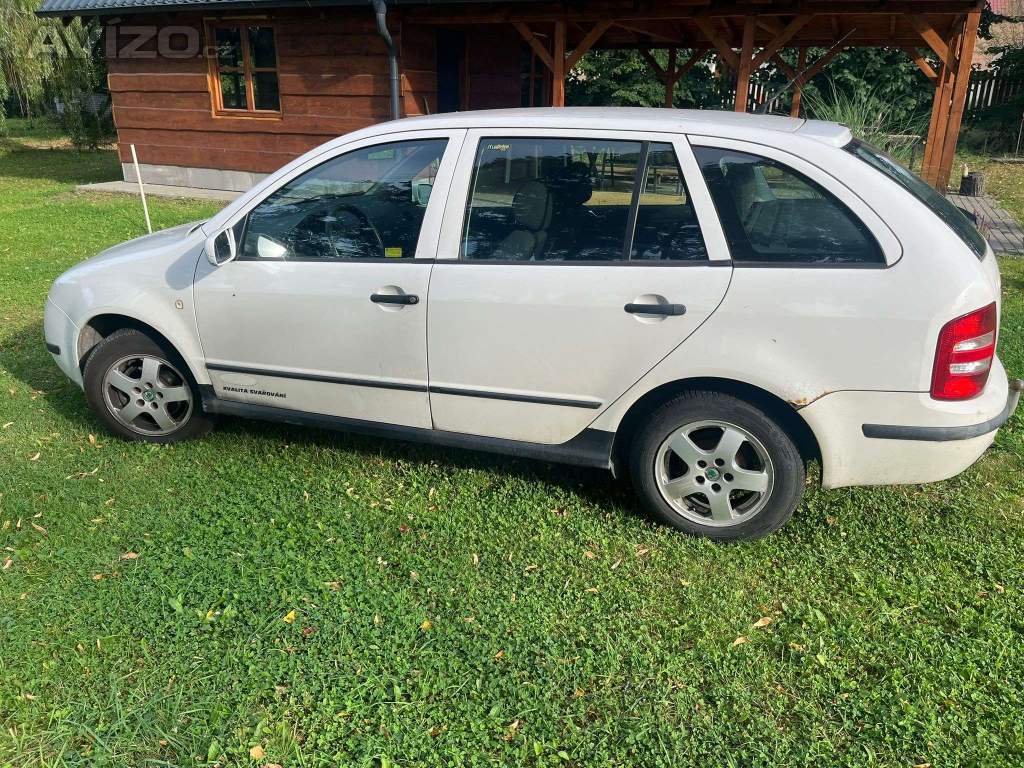 Foto inzerátu Prodám Škoda Fabia kombi rok výroby 2006 1,9 diesel