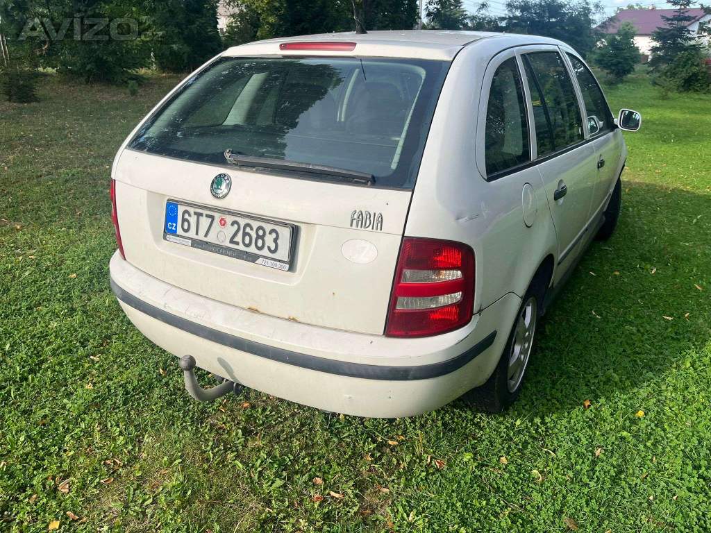 Foto inzerátu Prodám Škoda Fabia kombi rok výroby 2006 1,9 diesel