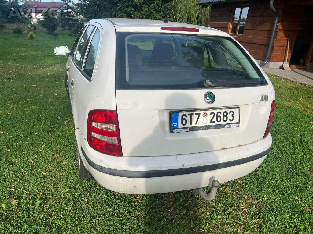 Foto inzerátu Prodám Škoda Fabia kombi rok výroby 2006 1,9 diesel