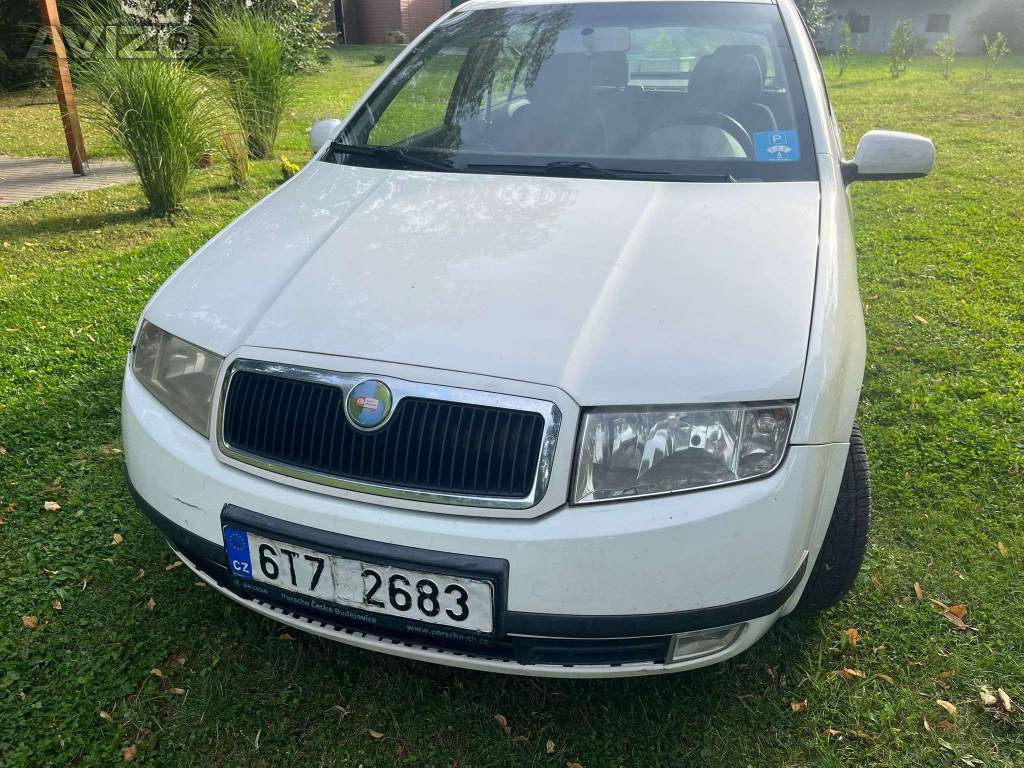 Foto inzerátu Prodám Škoda Fabia kombi rok výroby 2006 1,9 diesel
