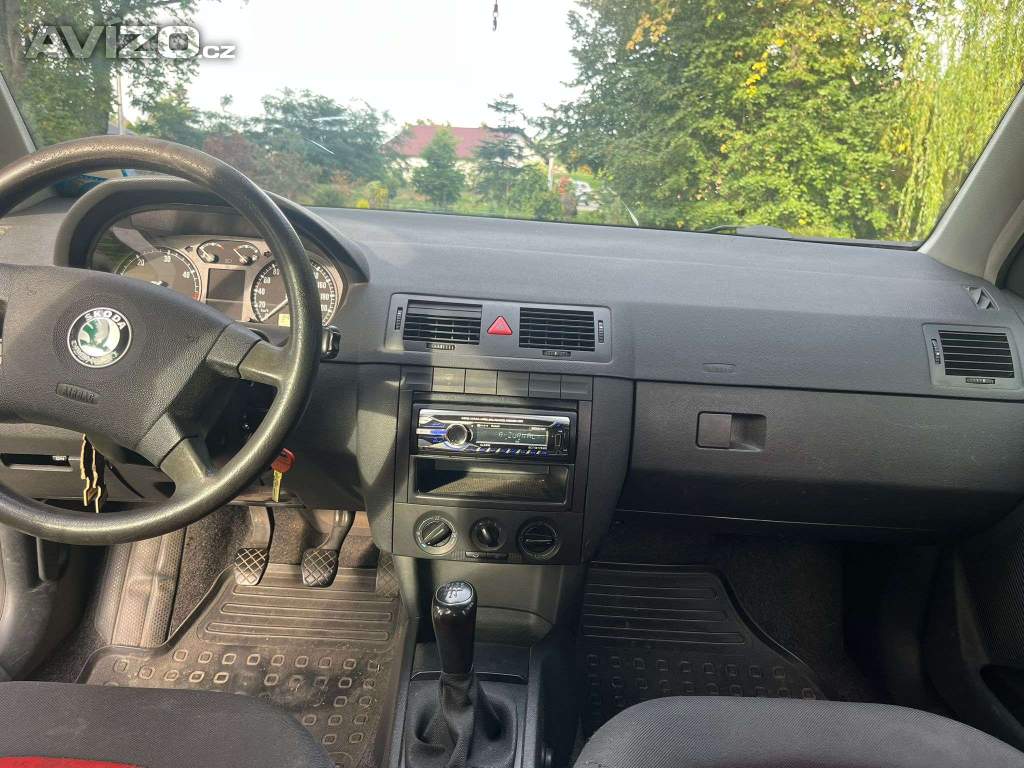Foto inzerátu Prodám Škoda Fabia kombi rok výroby 2006 1,9 diesel